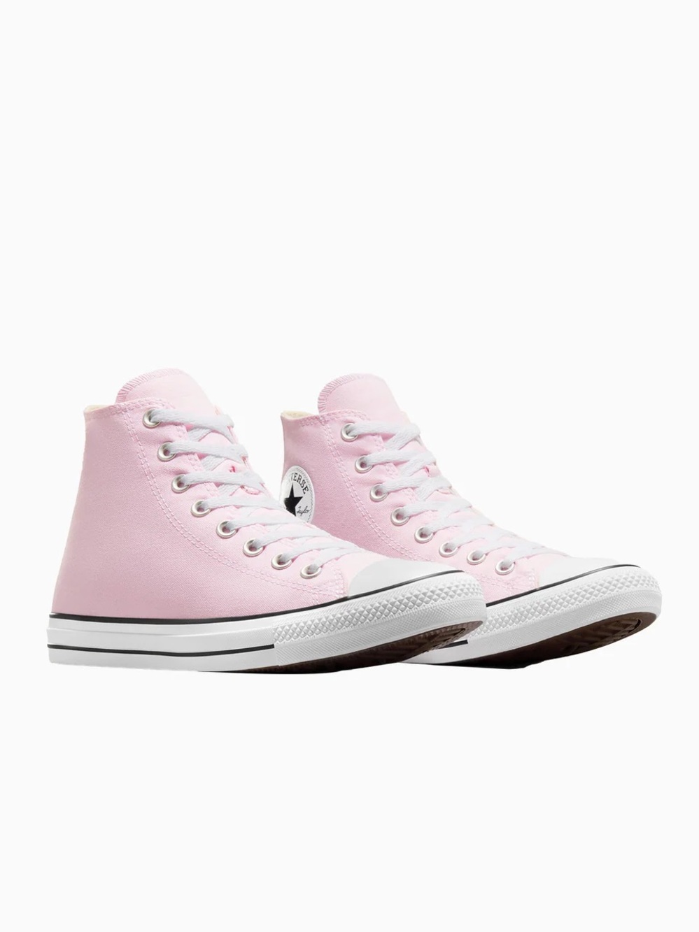 Converse Pink High-Top Canvas Sneaker Converse Chuck Taylor All Star Pink Foam